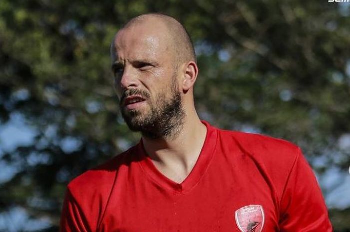 Striker anyar PSM Makassar, Anco Jansen.