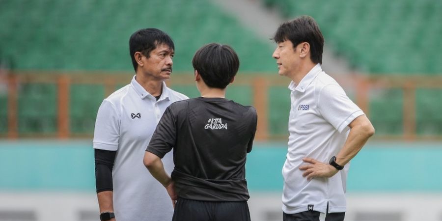 Piala Asia U-20 2023 - Timnas U-20 Indonesia Dapat Grup Mudah, Indra Sjafri Harap Shin Tae-yong Bisa Ikuti Jejaknya
