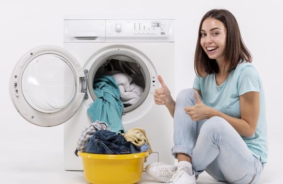 Tanpa Sabun Dan Bilas Rendam Baju Kotor Dengan Air Cuka Putih Hal Mengejutkan Ini Akan Terjadi Pada Pakaian Semua Halaman Nakita