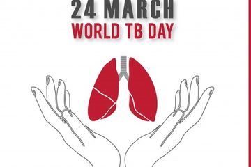 24 Maret diperingati sebaga hari TB sedunia.
