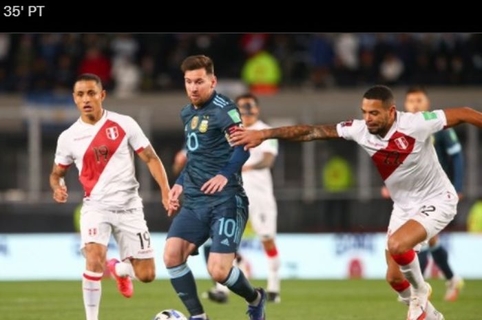 Kapten timnas Argentina, Lionel Messi