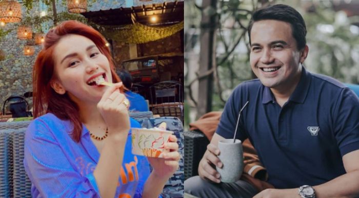 Sahrul Gunawan dan Ayu Ting Ting