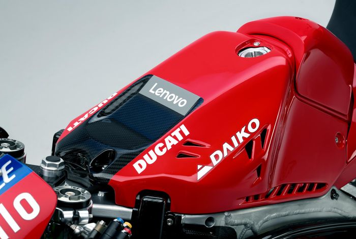 Livery Ducati untuk MotoGP musim 2019