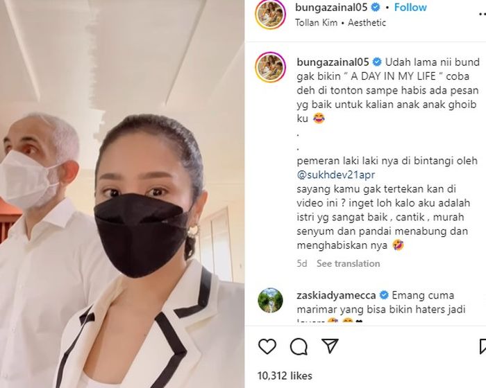 Posting-an Bunga Zainal