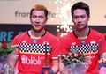 Belajar dari Olimpiade Tokyo, Marcus/Kevin Miliki Tekad Bawa Pulang Piala Sudirman