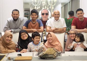 Sang Ayah Nikah Lagi, Lihat Tampilan Santi Asokamala Ibu Sambung yang Lebih Muda dari Zaskia dan Shireen Sungkar