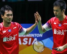 Komentar Ahsan/Hendra Setelah Dibuat Kewalahan Wakil Jepang di All England 2020 : Kami yang Salah...