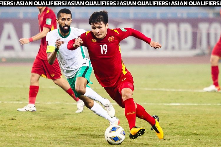 Hasil Kualifikasi Piala Dunia 2022 Zona Asia - 3 Tim Belum Ternoda, Vietnam Makin Menderita