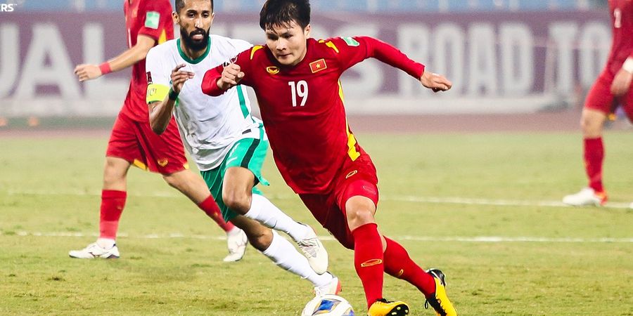 Hasil Kualifikasi Piala Dunia 2022 Zona Asia - 3 Tim Belum Ternoda, Vietnam Makin Menderita