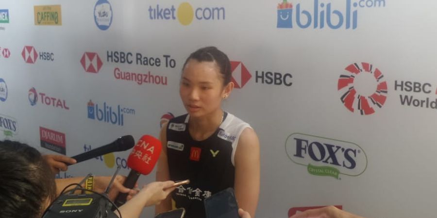 Tai Tzu Ying Akui Tidak Terlalu Tampil Mengesankan Sepanjang 2019