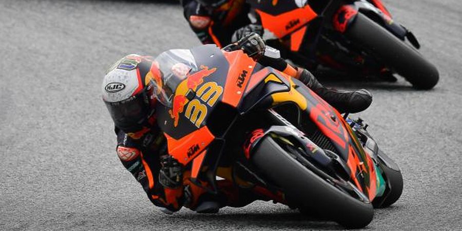 Pertama Kali Crash Sebelum Balapan, Begini Komentar Brad Binder