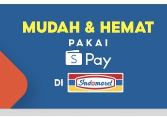 Cuma Sampai Besok! Promo Klik Indomaret Bayar Pakai ShopeePay, Dapat Cashback Rp5 Ribu