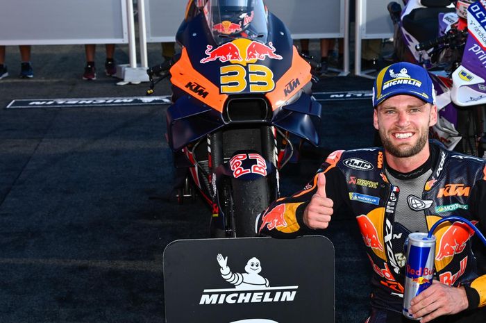 Pembalap Red Bull KTM, Brad Binder