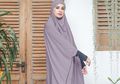 Tampilan Santun Shireen Sungkar Pakai Gamis Motif dan Hijab Lilit Sukses Disorot Karena Tenteng Tas Seharga Rp269,9 Juta!