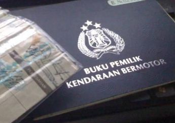 Beli Motor Bekas Awas Tertipu, Begini Cara Cek BPKP Asli atau Palsu