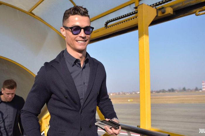 Megabintang Juventus, Cristiano Ronaldo.