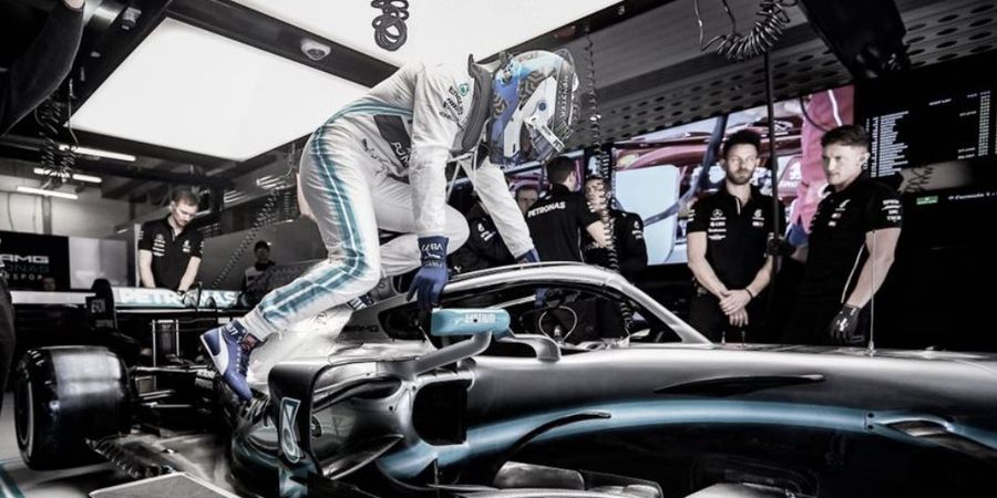Hasil FP3 F1 GP China 2019 - Valtteri Bottas Lanjutkan Tren Positif dengan Jadi yang Tercepat