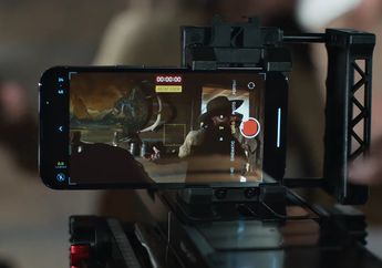 Melihat Hasil Perekaman Video dengan Cinematic Mode iPhone 13