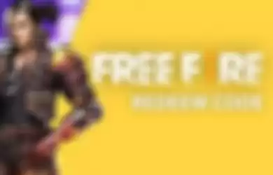Poster Kode Redeem Free Fire