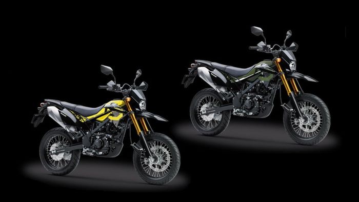 Pilihan warna D-Tracker SE