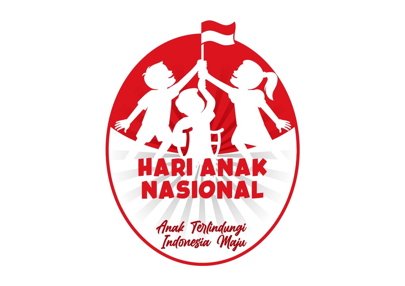 Tema Hari Anak Nasional 2022 beserta logo