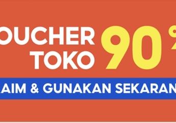 Daftar Voucher Toko untuk Belanja di Promo Shopee 3.3, Diskon 90 Persen!