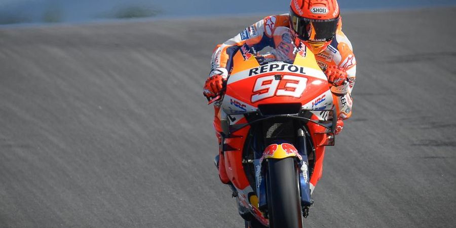 Sudah Mulai Geber Motor, Marc Marquez Tebar Pesona untuk Pramusim MotoGP 2022