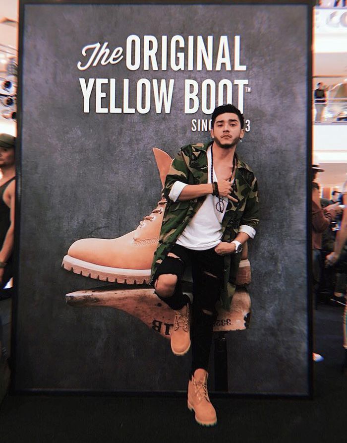 Fashion ala Isa Khan yang stylish dan kekinian