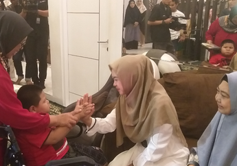 Usai Jalani Operasi Amandel, Ria Ricis Gelar Pengajian dan Bagi-bagi Bingkisan ke Anak Yatim