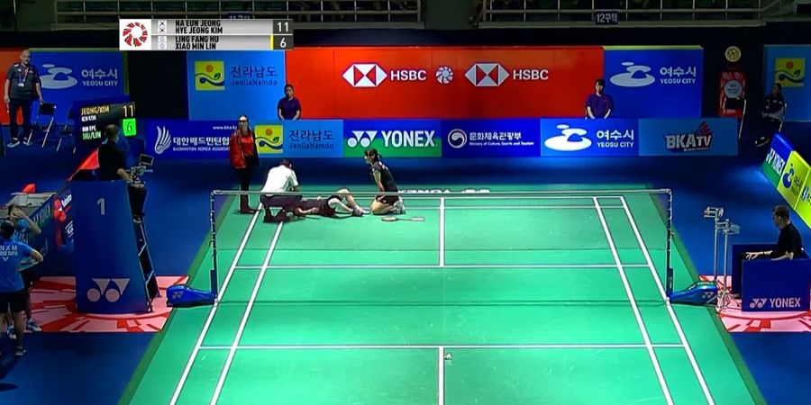 Korea Open 2023 - Baru Hari Kedua Sudah Memakan 4 Korban, Termasuk 2 Wakil Harapan Tuan Rumah Putuskan Retired