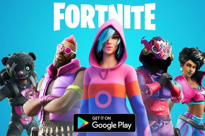 Fotnite is now available on the Google Play Store