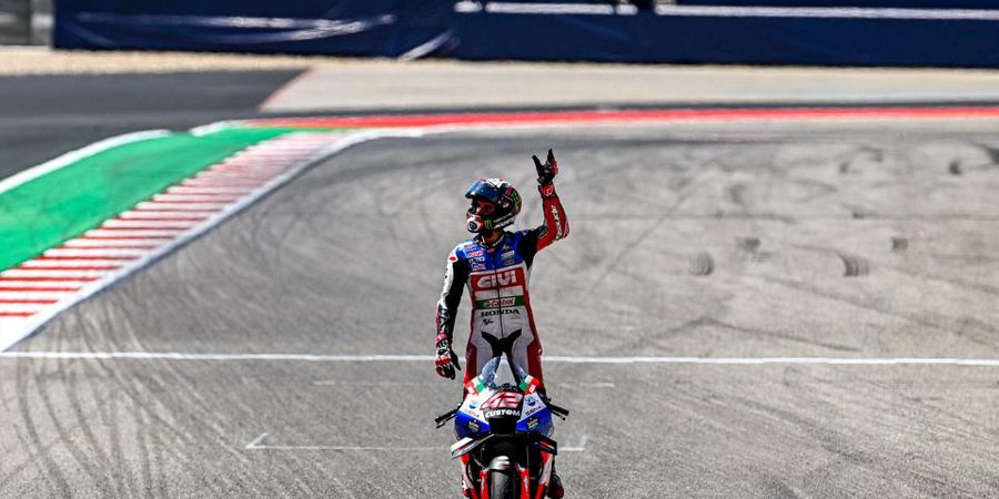 Hasil MotoGP Amerika 2023 - Francesco Bagnaia Jatuh, Honda Juara di COTA