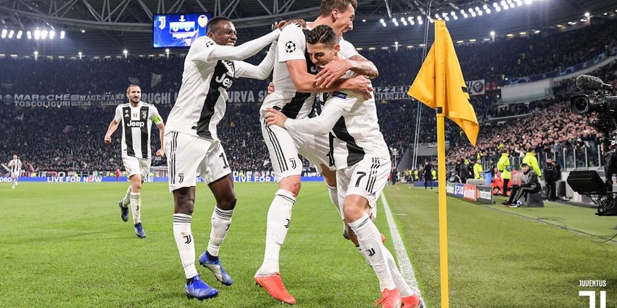 Juventus Tak Butuh Mukjizat untuk Bisa Selamat di Liga Champions