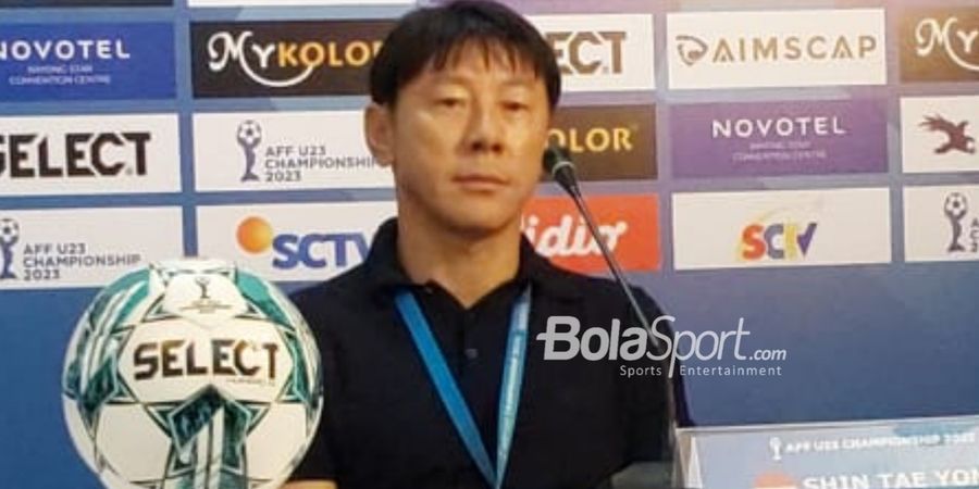 Timnas U-23 Indonesia Kalah Wasit Payah Shin Tae-yong Marah, Ironi Piala AFF
