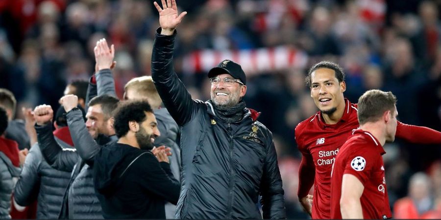 Liverpool Sudah Rencanakan Pawai Gelar Juara Jelang Laga Pamungkas Liga Inggris dan Liga Champions