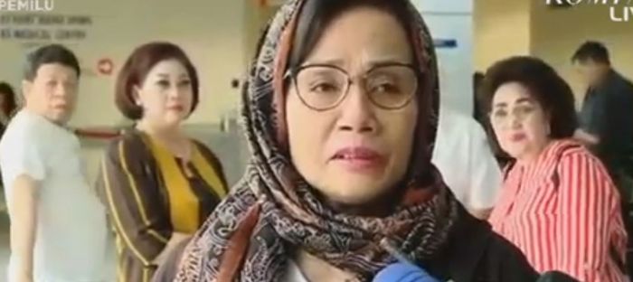 Sri Mulyani saat ditemui KompasTV 