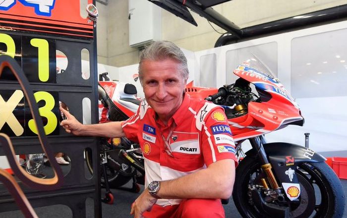 Direktur Olahraga Ducati, Paolo Ciabatti