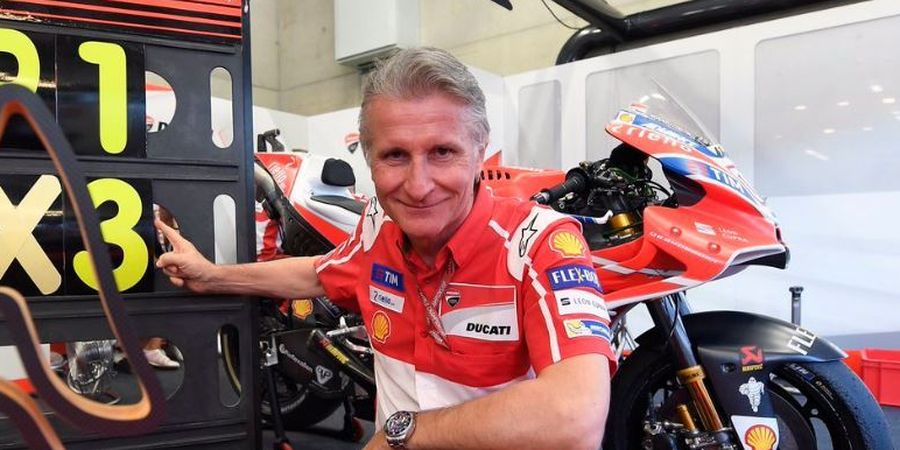 Paolo Ciabatti: Dibanding Yamaha, Jadi 'Rookie' di Ducati Lebih Susah