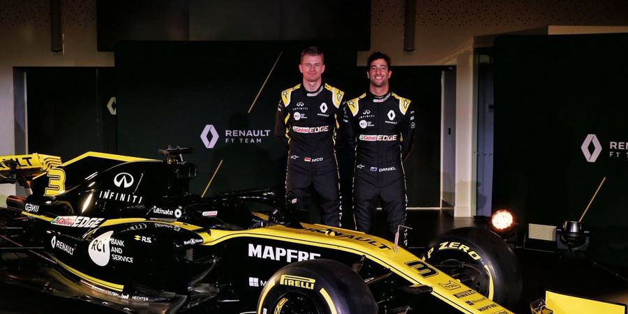 Renault Dapatkan Saran dari Daniel Ricciardo dan Nico Hulkenberg