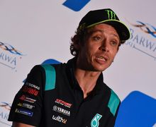 MotoGP Doha 2021 - Hadapi Musuh Lama, Valentino Rossi Ambil Dua Langkah