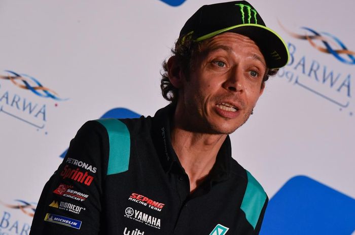  Valentino Rossi mengaku masih memiliki harapan pada seri kedua yakni MotoGP Doha 2021