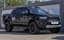 Triton and Hilux should be alert, the old Ford Ranger by prior design is special