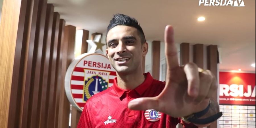 Otavio Dutra Pulih dari Cedera dan Siap Perkuat Persija Lawan Borneo FC