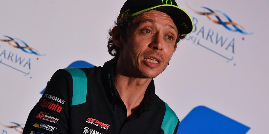 Rebut Motor Pembalap Muda, Valentino Rossi Mending Minggat dari MotoGP