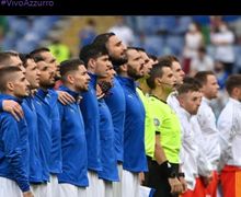 Euro 2020 Diwarnai Momen Kocak dari Bangku Cadangan Timnas Italia