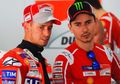 Tahukah Kamu? Valentino Rossi dan Casey Stoner Gagal Jadi Rekan Satu Tim di Yamaha Hanya Karena Sebuah Garasi