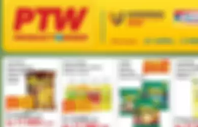 Katalog promo Indomaret PTW jelang Lebaran bayar pakai Shopeepay atau Gopay