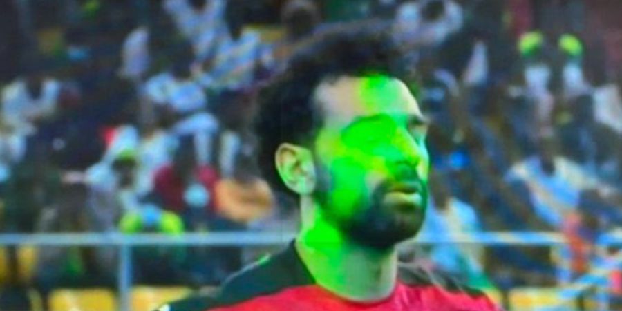 Sorot Laser ke Wajah Mo Salah Warnai Kegagalan Mesir Lolos ke Piala Dunia 2022