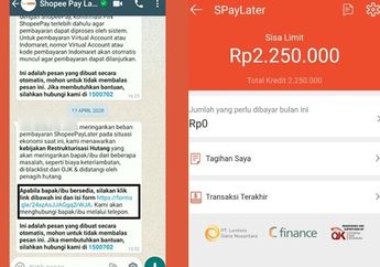 Bunga dan Denda Menumpuk Gegara Galbay SPaylater Berbulan-bulan? Begini Solusi Agar Tak Didatangi DC