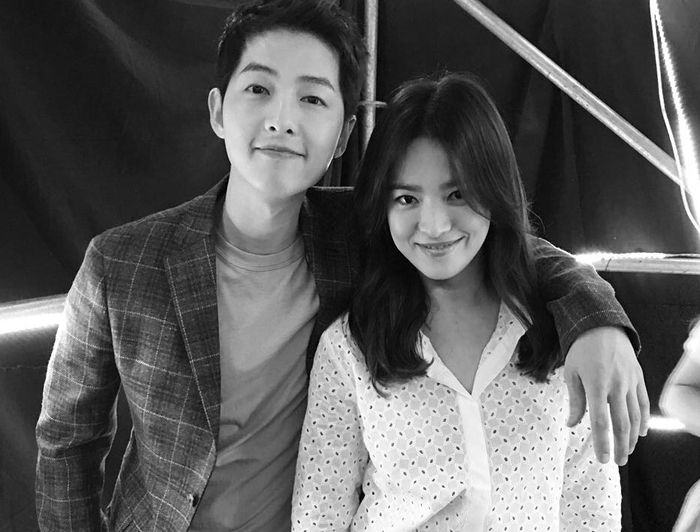 Song Jong Ki dan Song Hye Kyo.